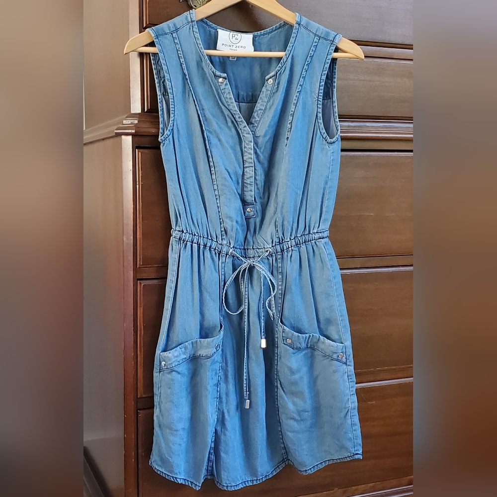 Point Zero Mini Dress